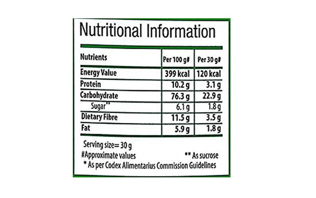 Bagrry's Fruit 'n' Fibre Muesli Apple with Almonds & Raisins   Box  500 grams